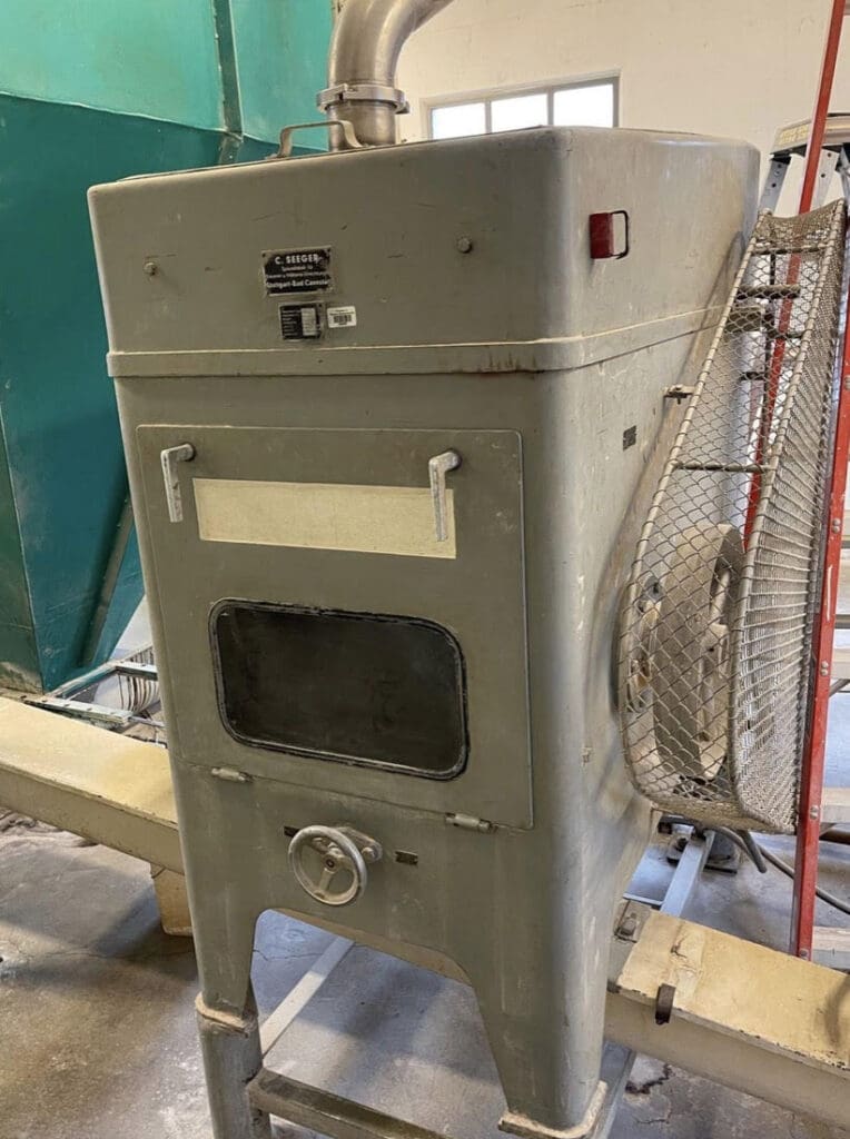 Used C Seeger PM601 Malt Cleaner For Sale