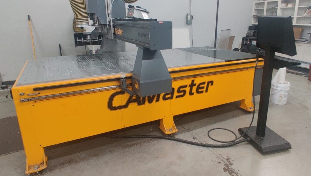 Used CAMaster Cobra Elite C-408 CNC Router for Sale