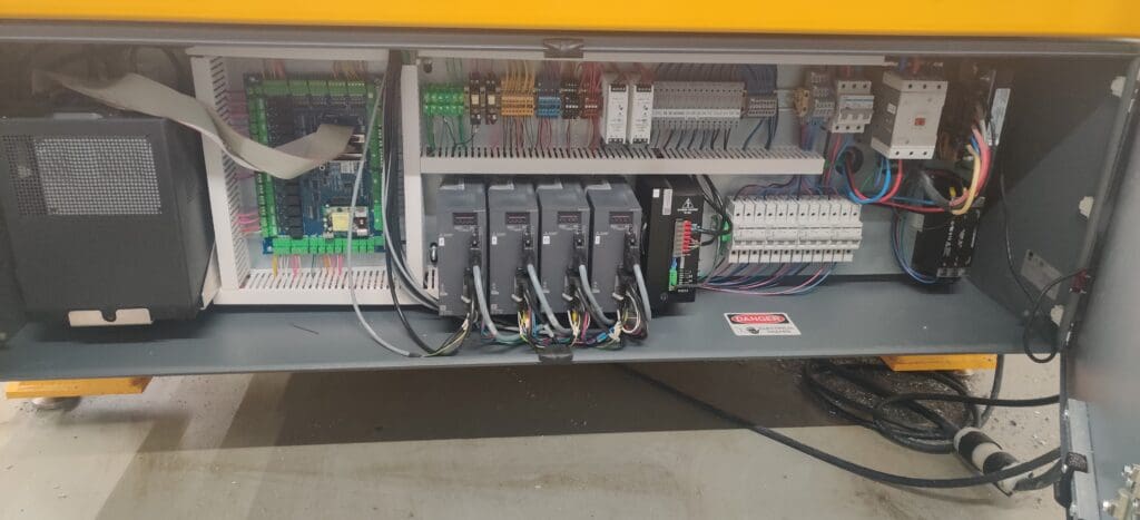 Used CAMaster Cobra Elite C-408 CNC Router for Sale