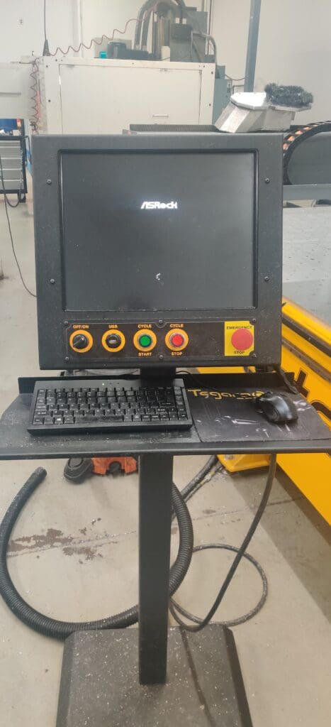 Used CAMaster Cobra Elite C-408 CNC Router for Sale