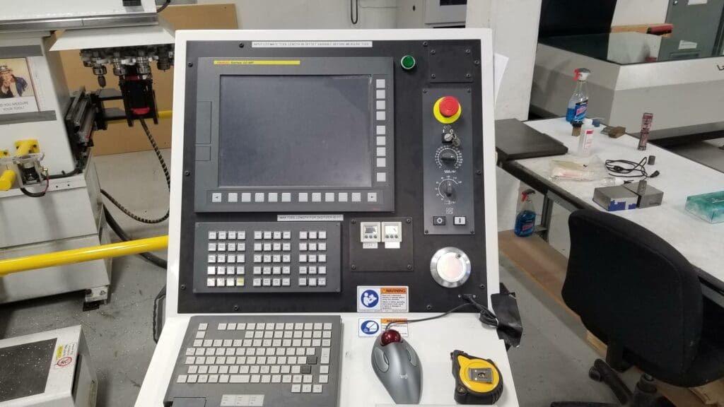 Used CR Onsrud 98C18C Super Duty Series CNC Lathe for Sale