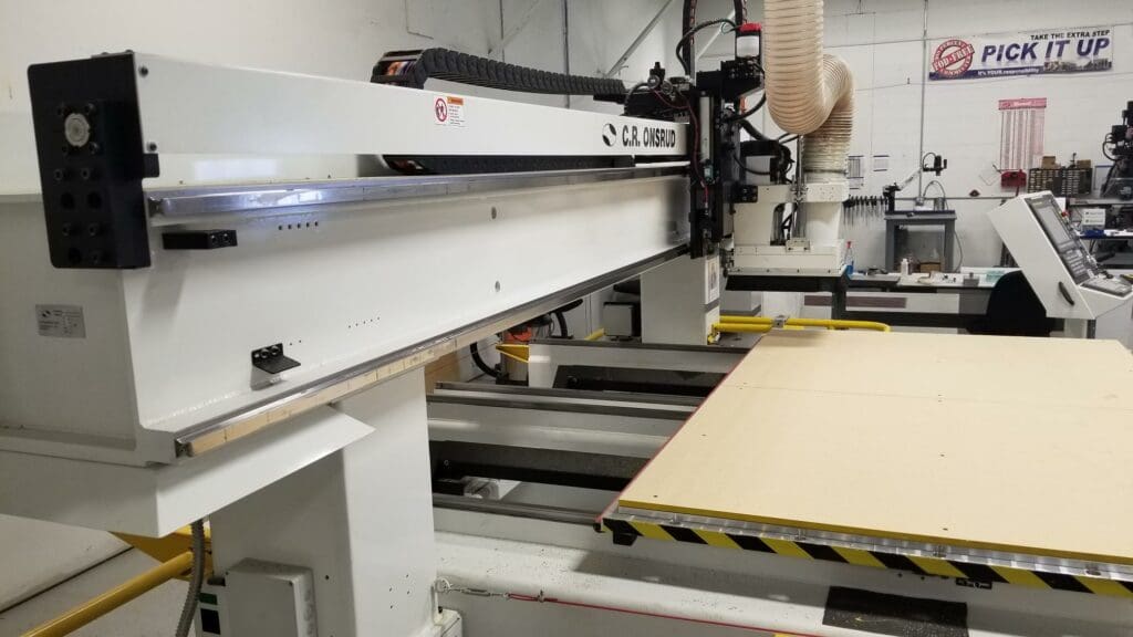 Used CR Onsrud 98C18C Super Duty Series CNC Lathe for Sale