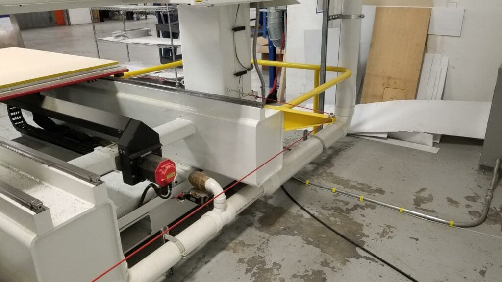 Used CR Onsrud 98C18C Super Duty Series CNC Lathe for Sale