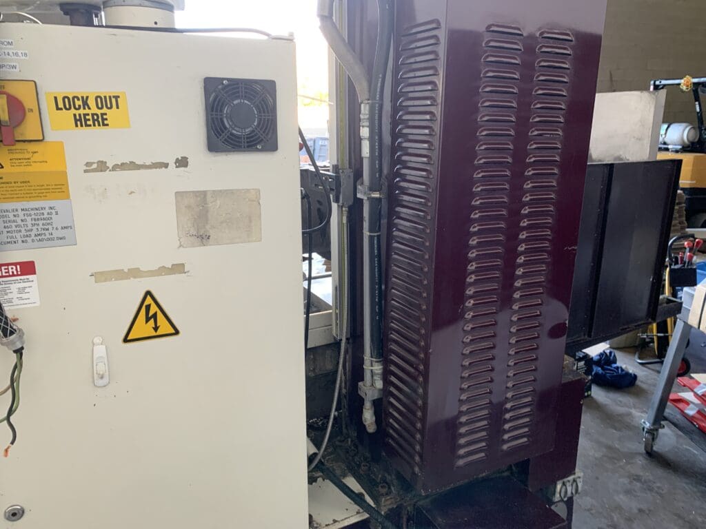 Used Chevalier FSG-1228 ADII Surface Grinder for Sale