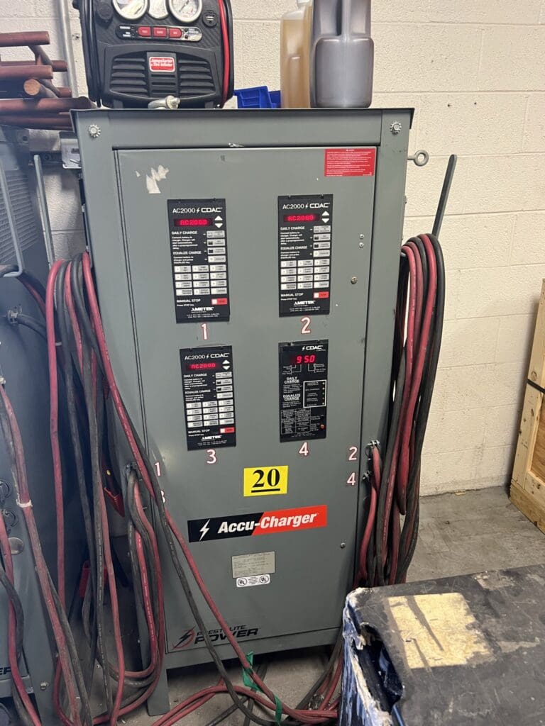 Used Crown PE4000-80 Pallet Jack For Sale