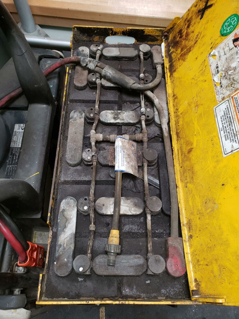 Used Crown PE4000-80 Pallet Jack For Sale