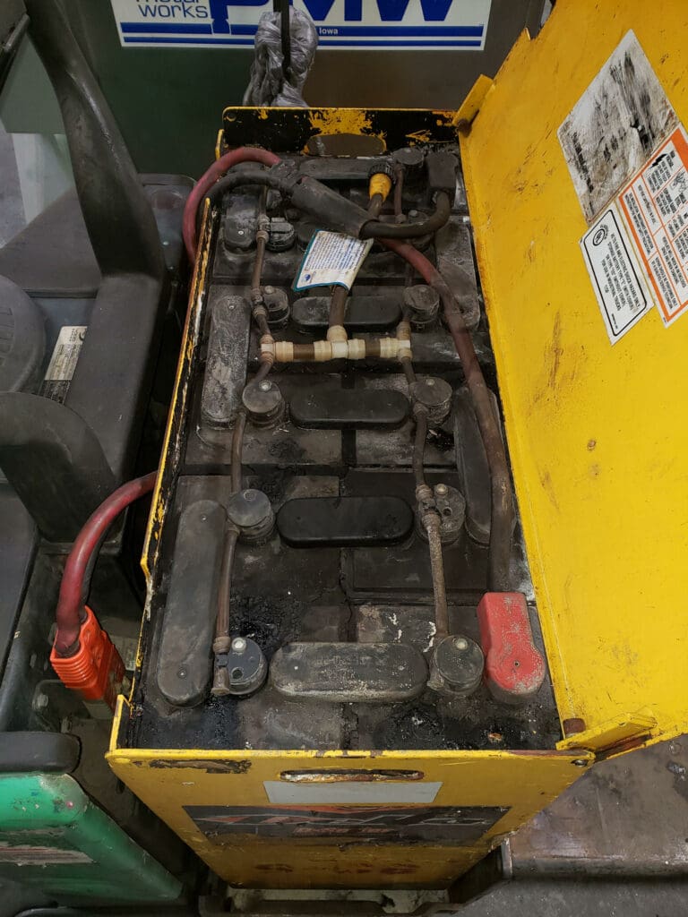 Used Crown PE4000-80 Pallet Jack For Sale