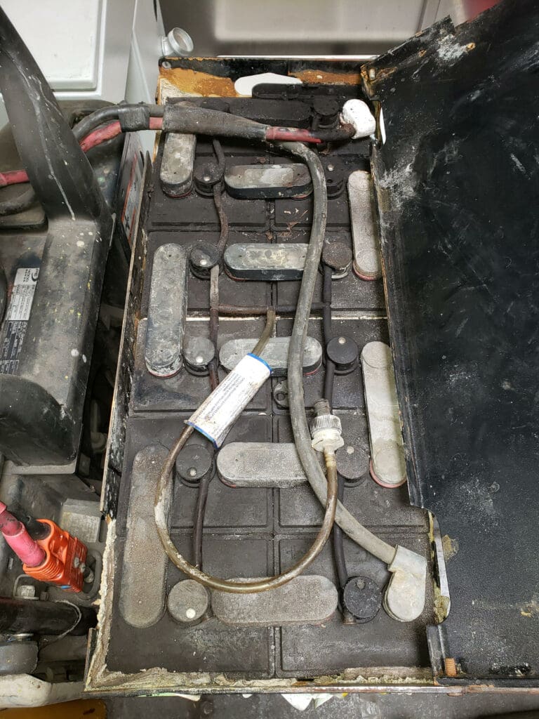 Used Crown PE4000-80 Pallet Jack For Sale