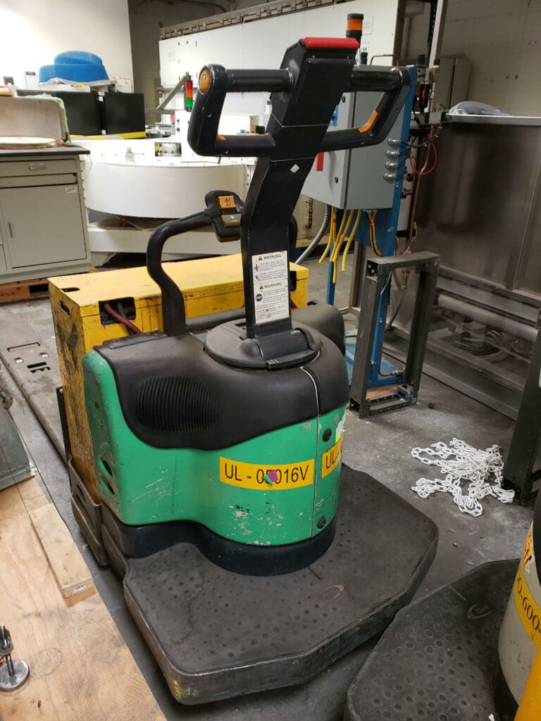 Used Crown PE4000-80 Pallet Jack For Sale