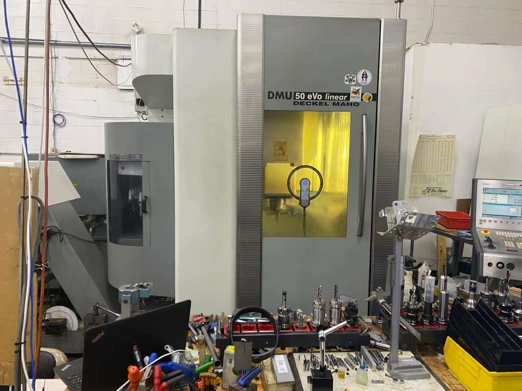 2005 Deckel Maho DMU 50 eVo Linear