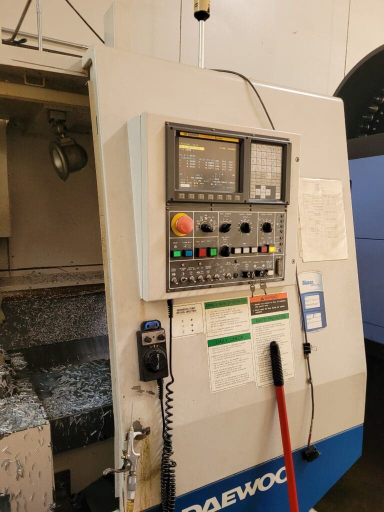 Used Daewoo DMV 3016 CNC Vertical Machining Centers for Sale