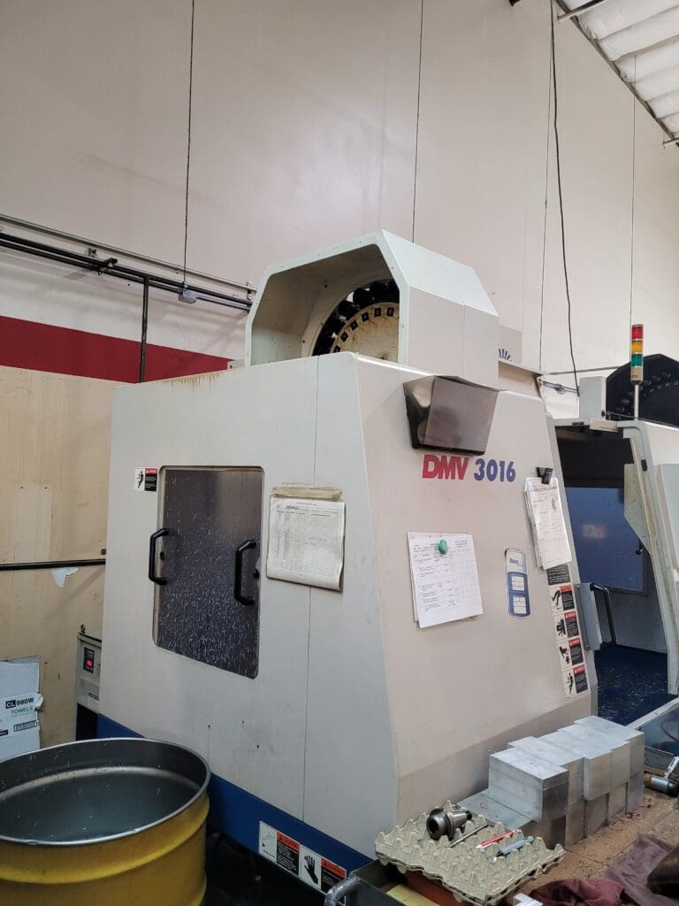 Used Daewoo DMV 3016 CNC Vertical Machining Centers for Sale
