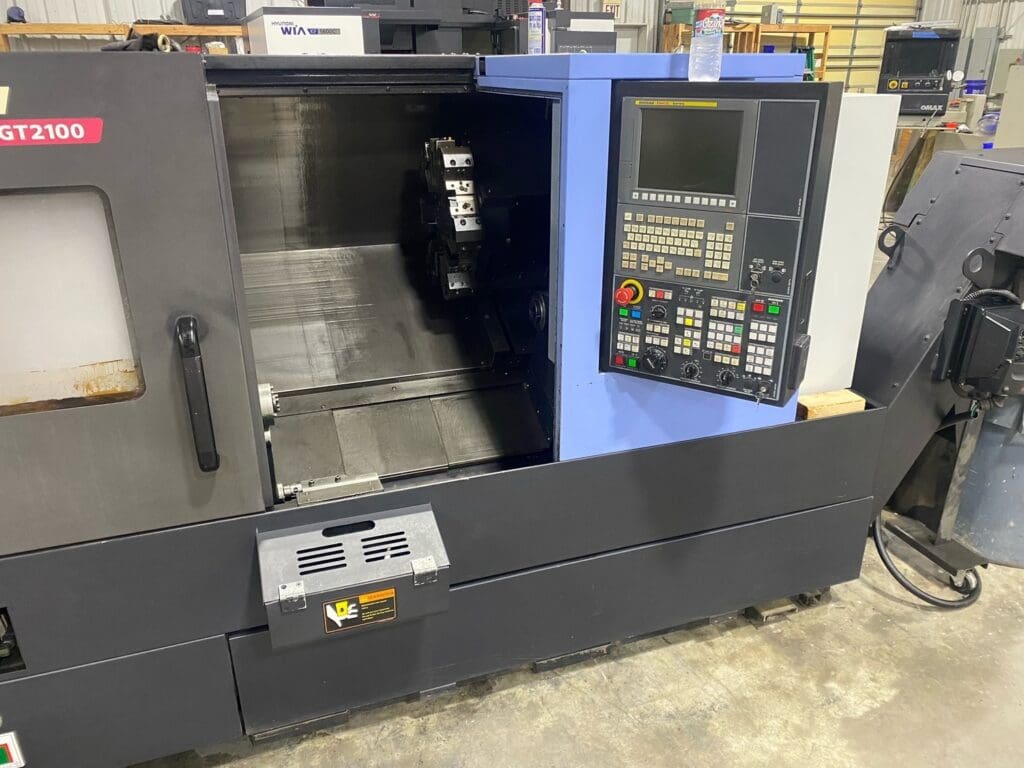 Used Doosan Puma GT2100 CNC Lathe For Sale