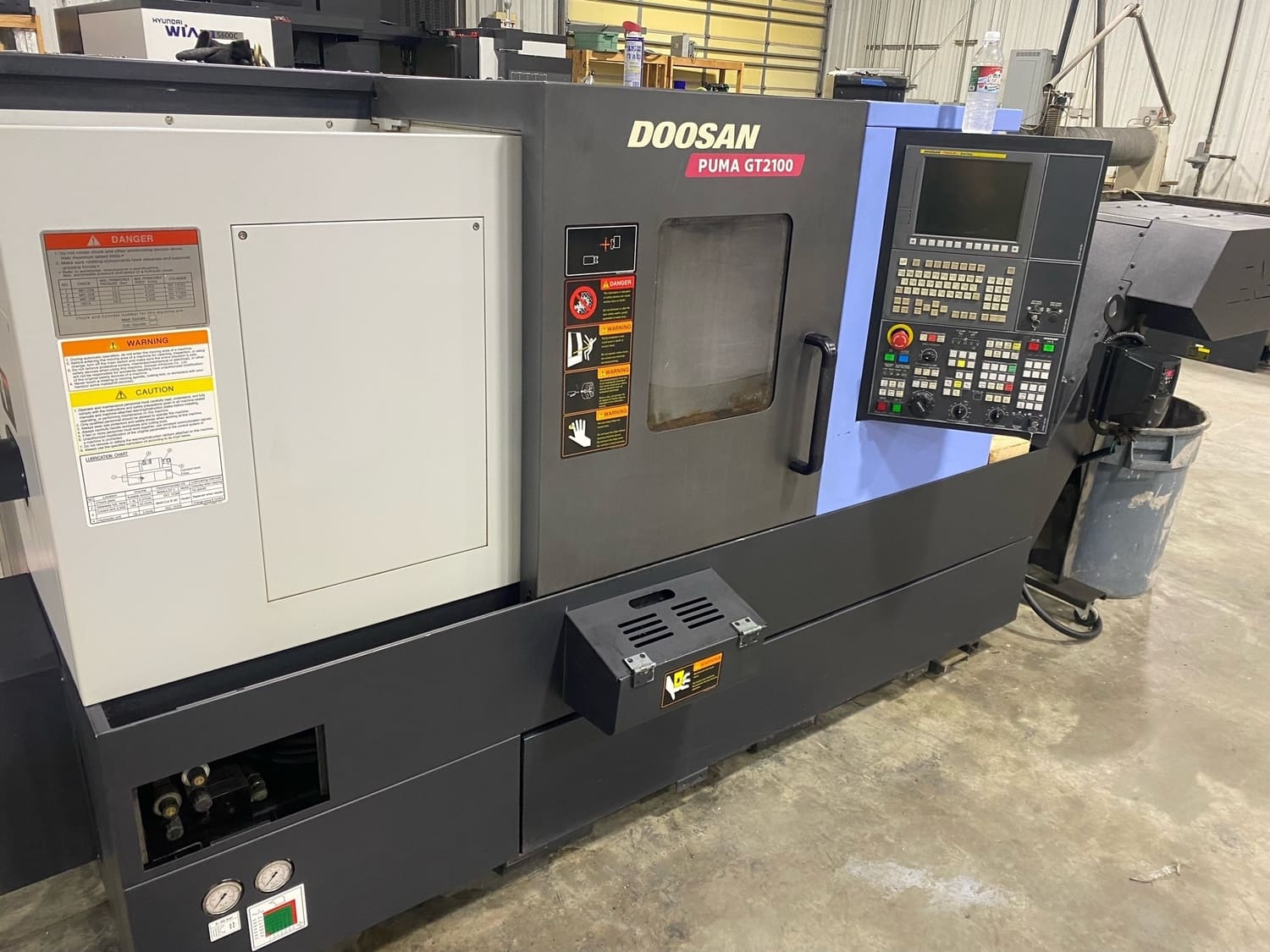 2014 Doosan Puma GT2100
