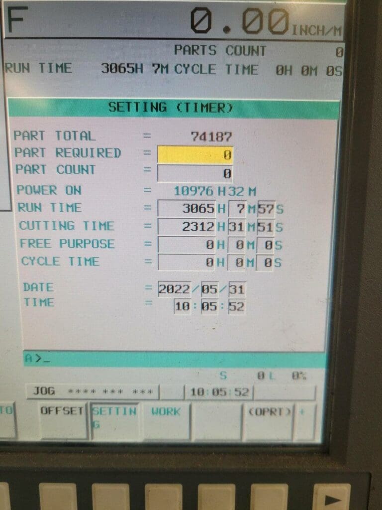 Used Doosan Puma GT2100 CNC Lathe For Sale