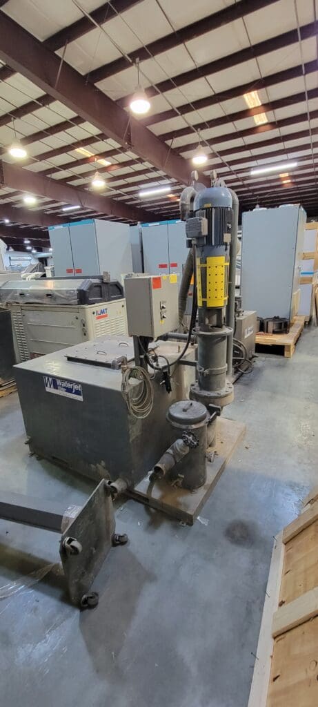 Used EBBCO Garnet Removal Waterjet System for Sale