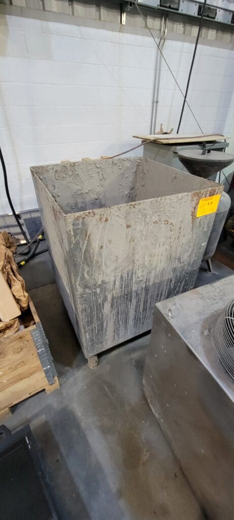 Used EBBCO Garnet Removal Waterjet System for Sale