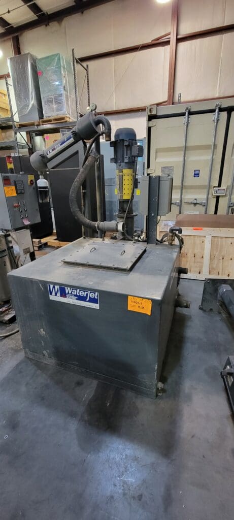 Used EBBCO Garnet Removal Waterjet System for Sale