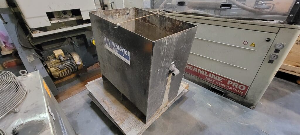 Used Ebbco Closed Loop System Waterjet Auxiliary Equipment For Sale