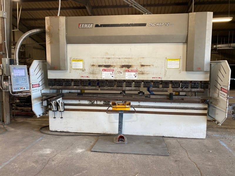 2008 Ermak CNCHAP 12X220