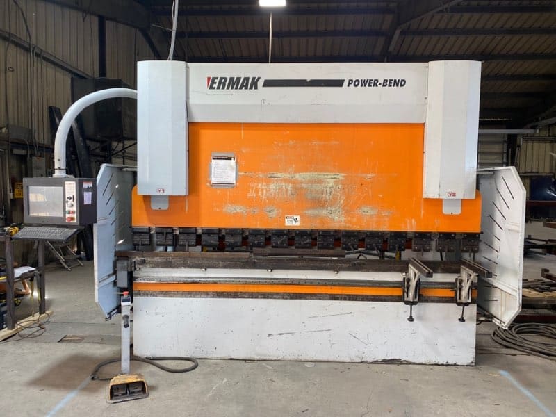 2012 Ermaksan Power-Bend 10×132