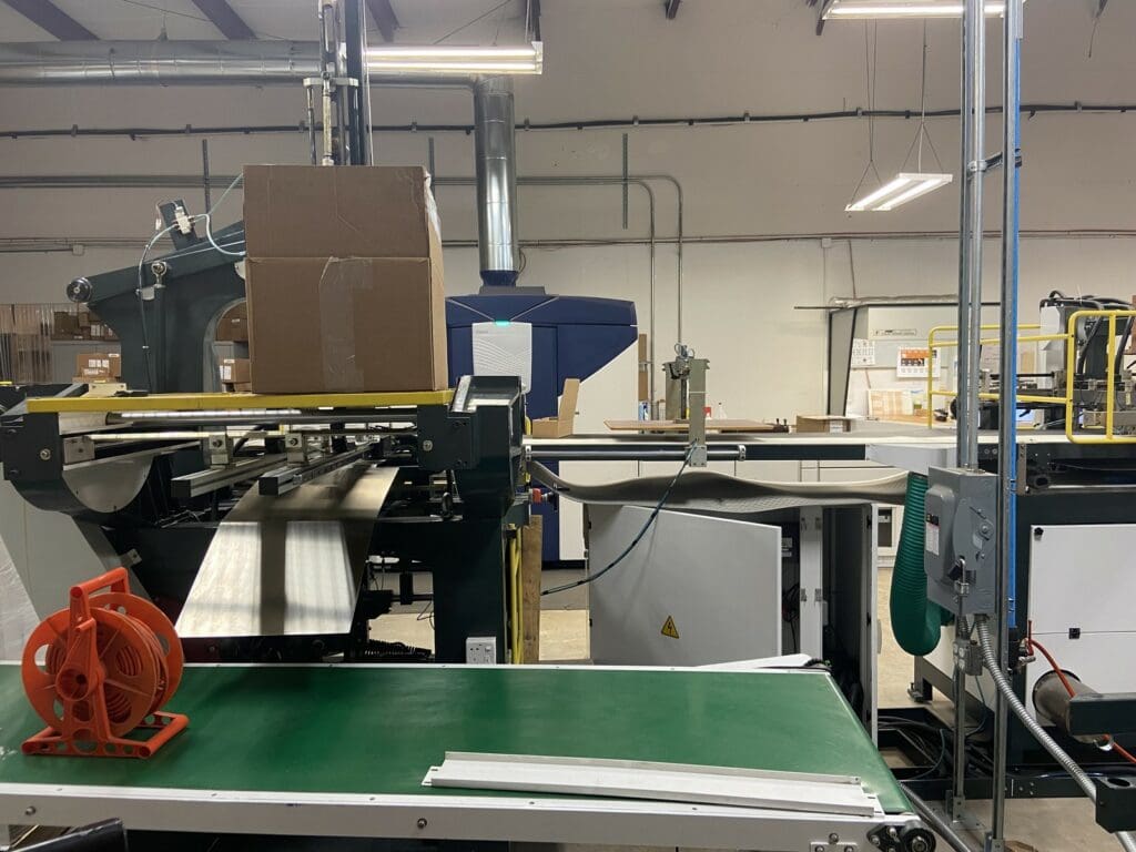 Used Factory Supply HM-ZD600 Box Maker for Sale