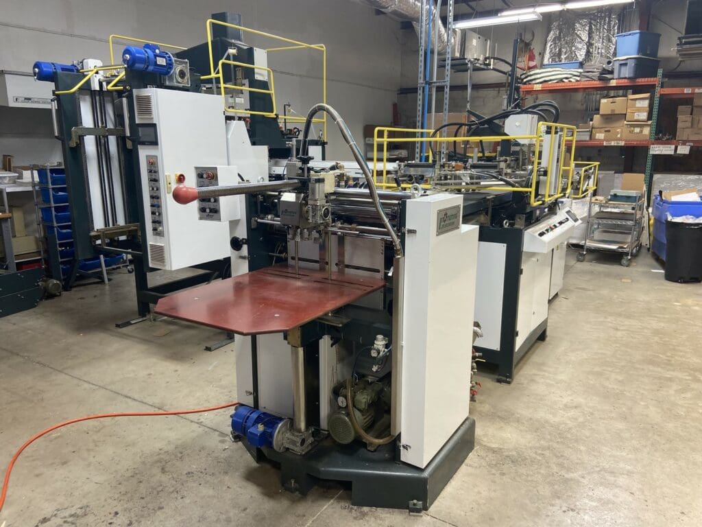 Used Factory Supply HM-ZD600 Box Maker for Sale