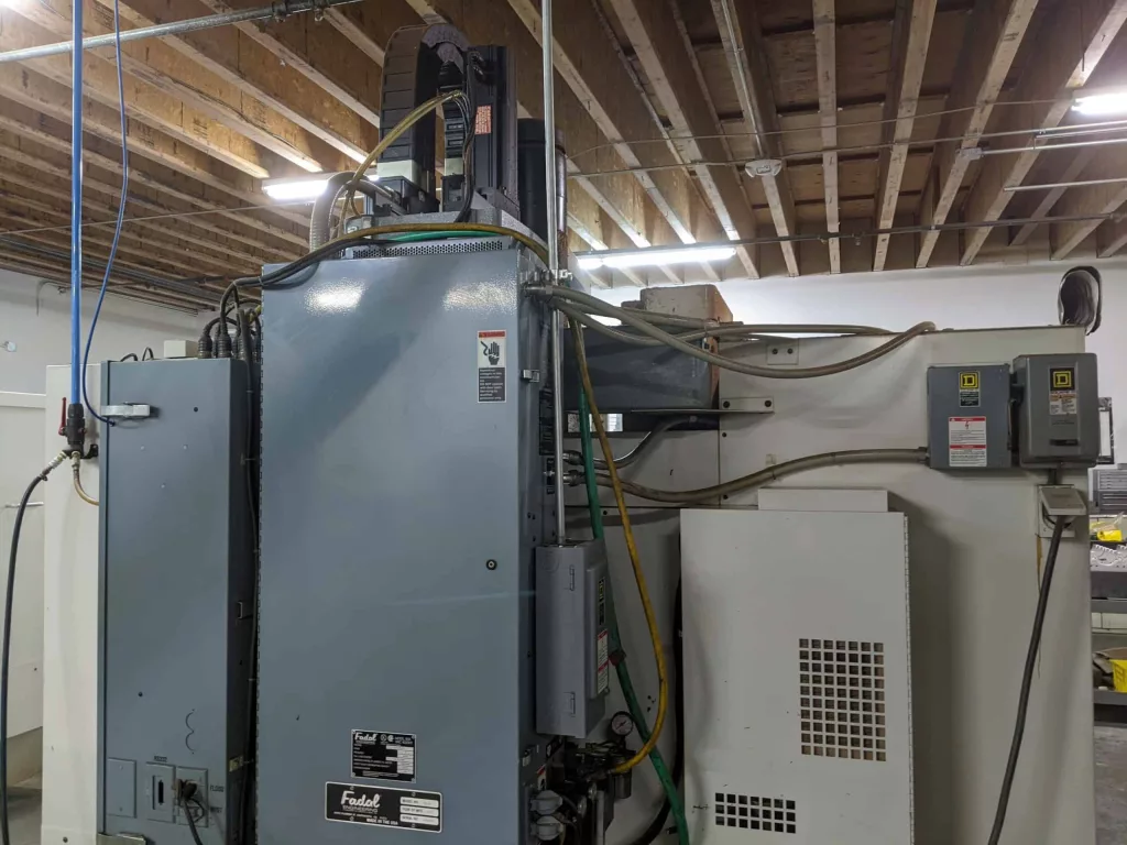 1997 Fadal VMC 4020 CNC Vertical Machining Center, photo 5 of 5