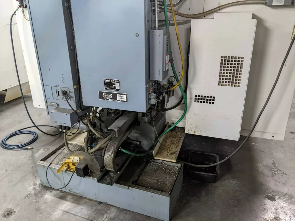 1997 Fadal VMC 4020 CNC Vertical Machining Center, photo 4 of 5