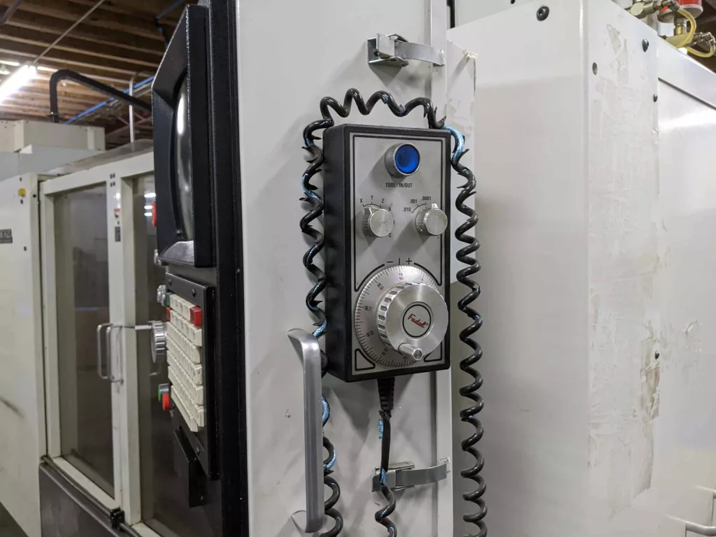 1997 Fadal VMC 4020 CNC Vertical Machining Center, photo 3 of 5