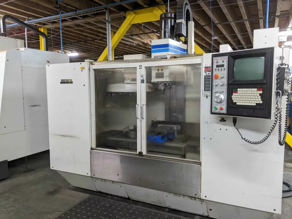 1997 Fadal VMC 4020 CNC Vertical Machining Center, photo 1 of 5