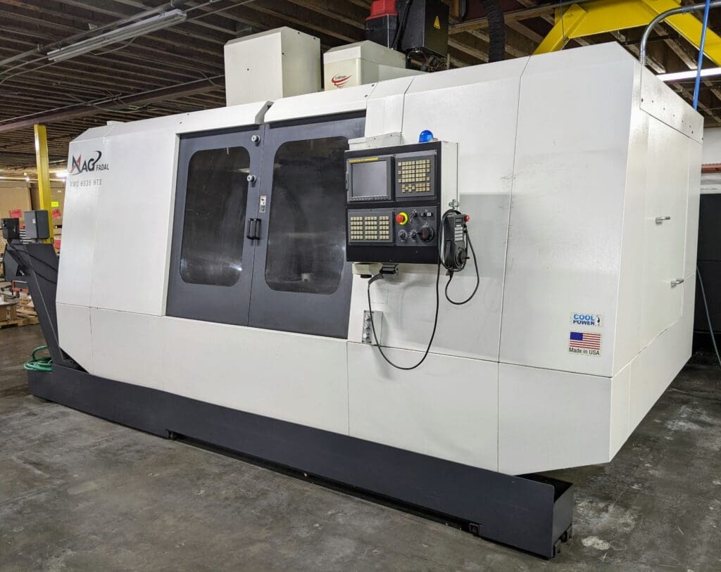 2008 Fadal VMC 6535HTX