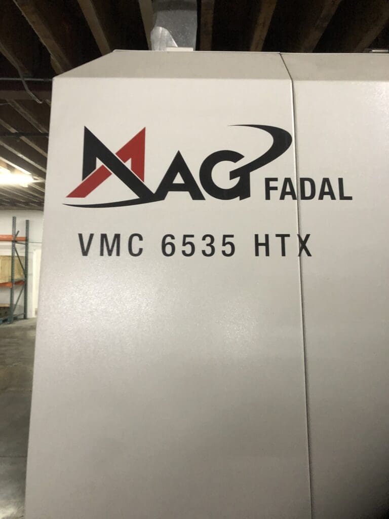 Used MAG Fadal VMC 6535HTX CNC Vertical Machining Center For Sale