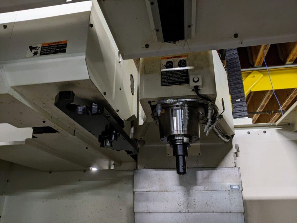 Used MAG Fadal VMC 6535HTX CNC Vertical Machining Center For Sale