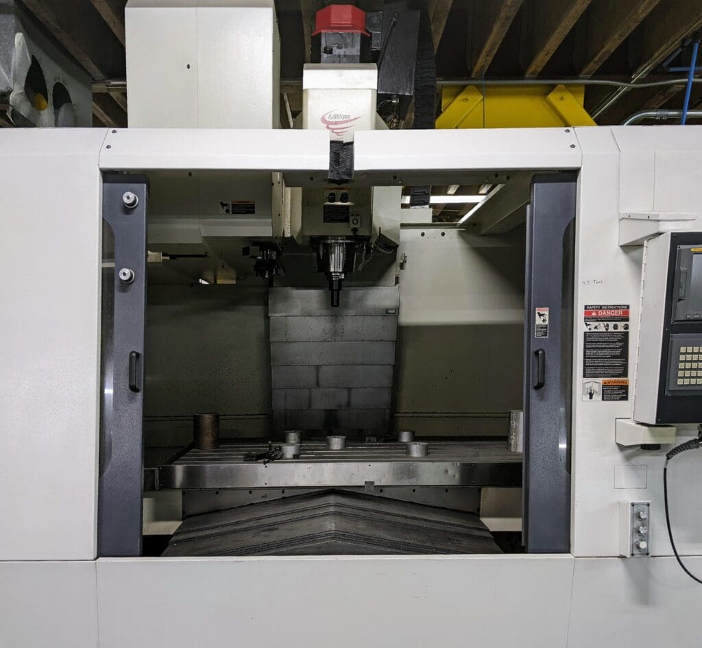 Used MAG Fadal VMC 6535HTX CNC Vertical Machining Center For Sale
