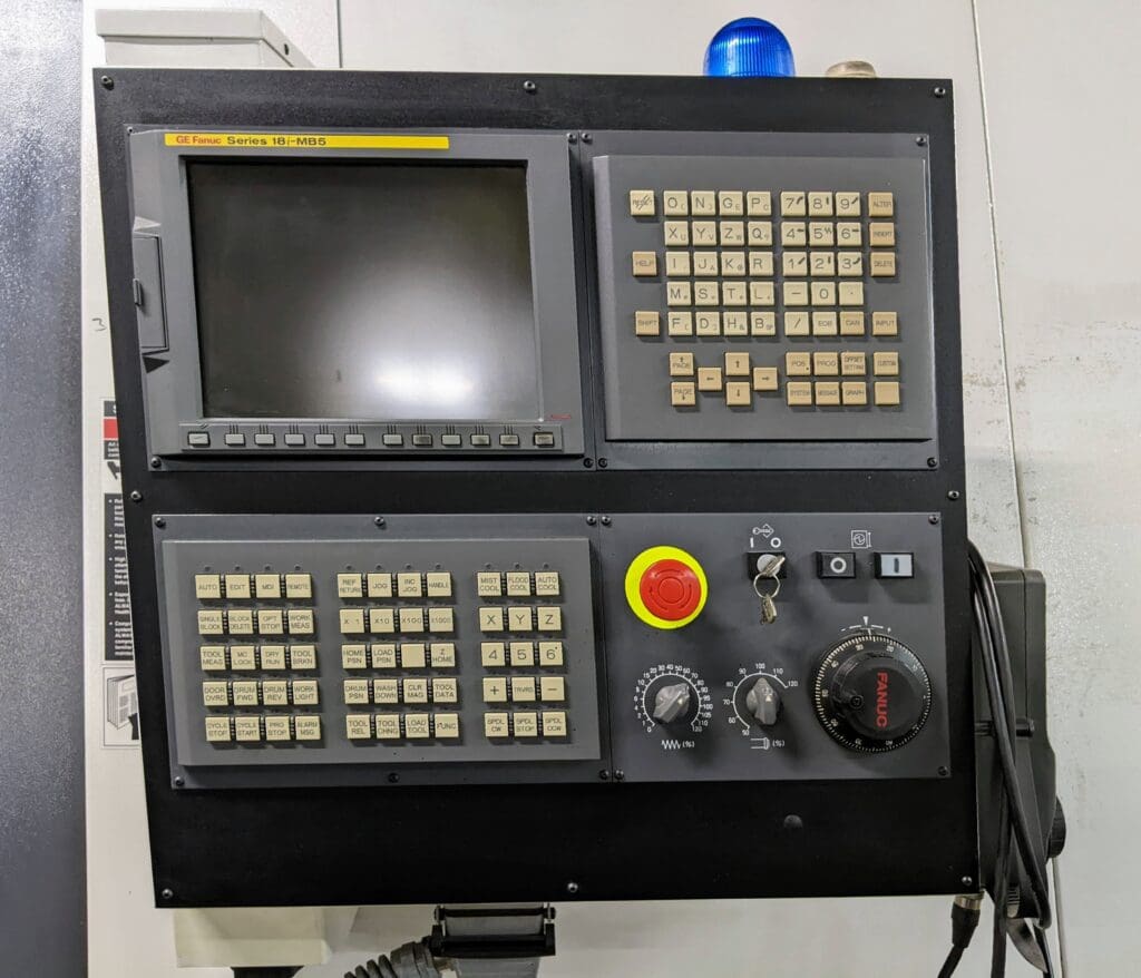 Used MAG Fadal VMC 6535HTX CNC Vertical Machining Center For Sale