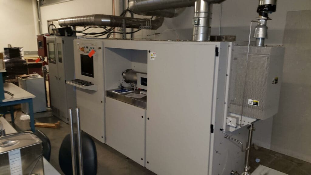 Used First Nano Easy Tube 3000 CVD System For Sale