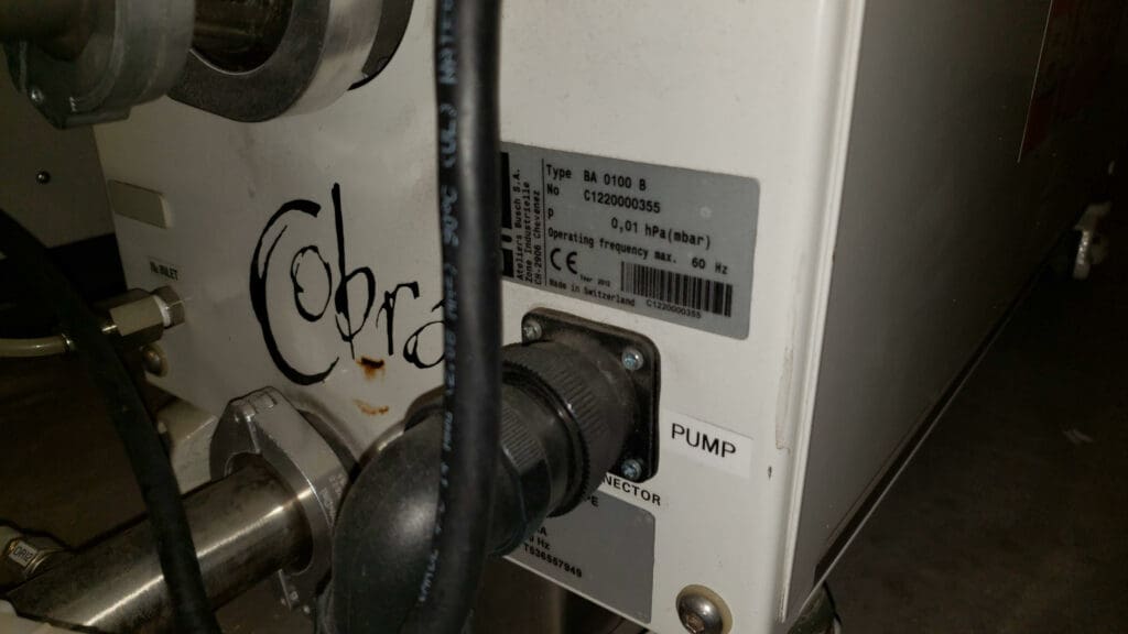Used First Nano Easy Tube 3000 CVD System For Sale