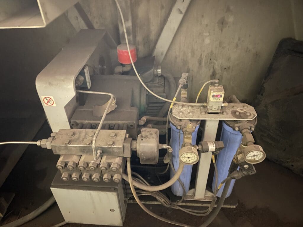 Used Flow IFB 6012 CNC Waterjet For Sale