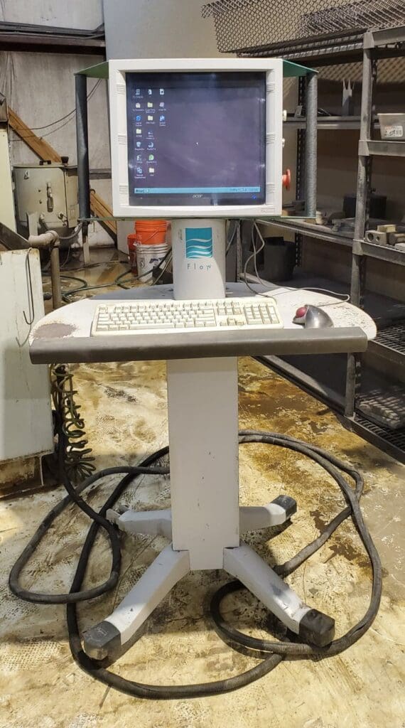 Used Flow IFB 6012 CNC Waterjet For Sale