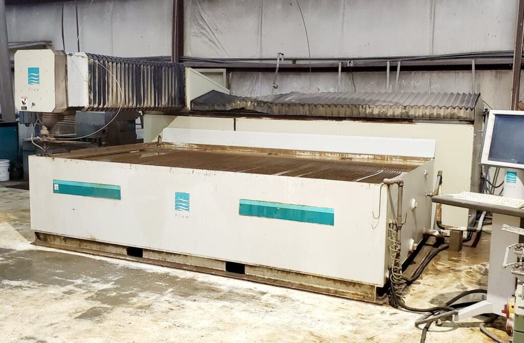 Used Flow IFB 6012 CNC Waterjet For Sale