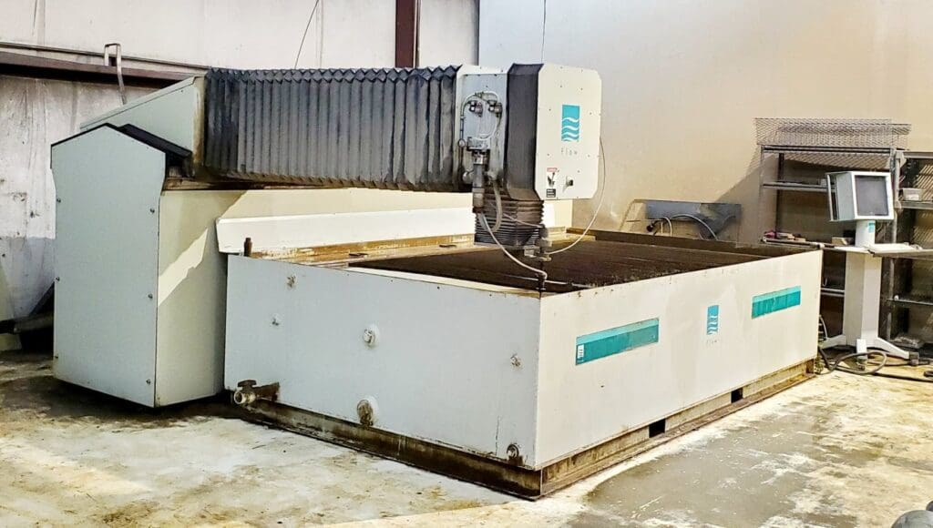 Used Flow IFB 6012 CNC Waterjet For Sale