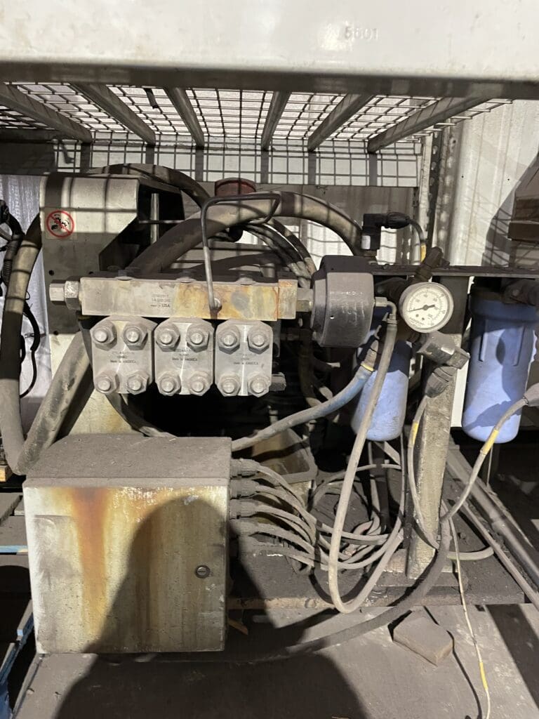 Used Flow IFB 6012 CNC Waterjet For Sale