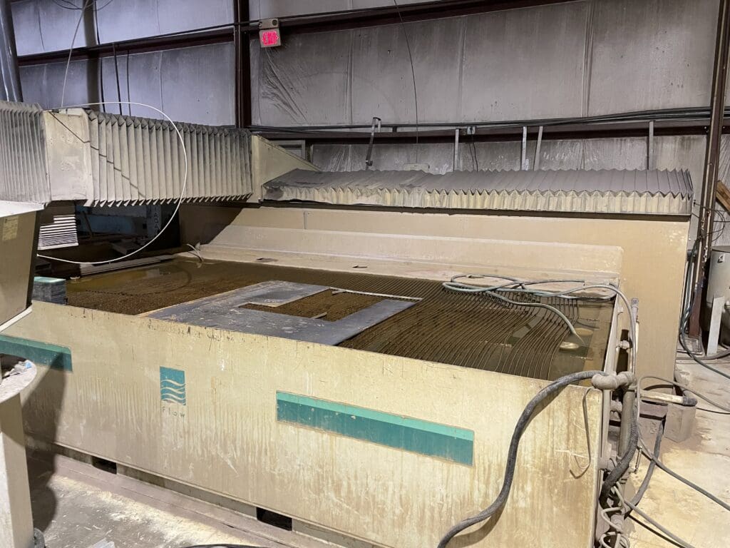 Used Flow IFB 6012 CNC Waterjet For Sale