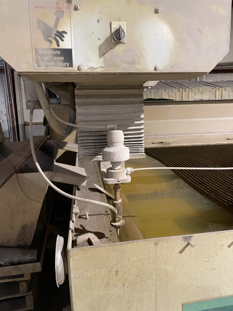 Used Flow IFB 6012 CNC Waterjet For Sale
