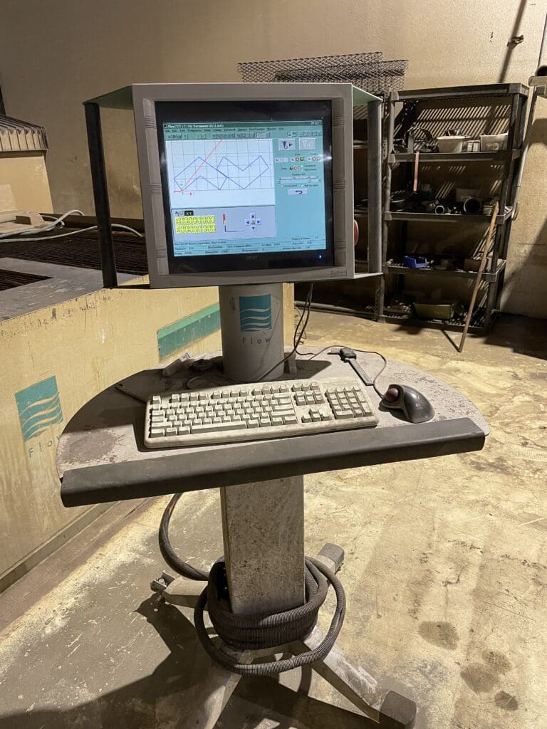 Used Flow IFB 6012 CNC Waterjet For Sale