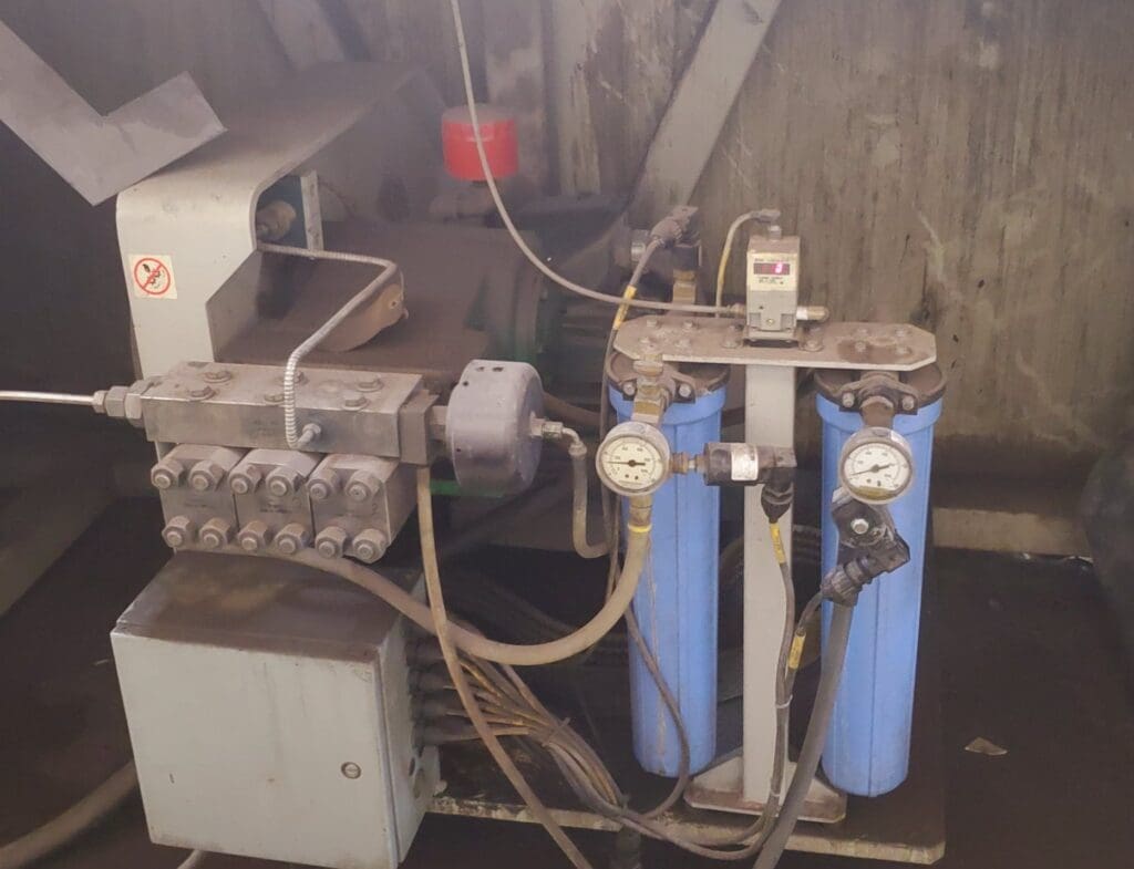 Used Flow IFB 6012 CNC Waterjet For Sale