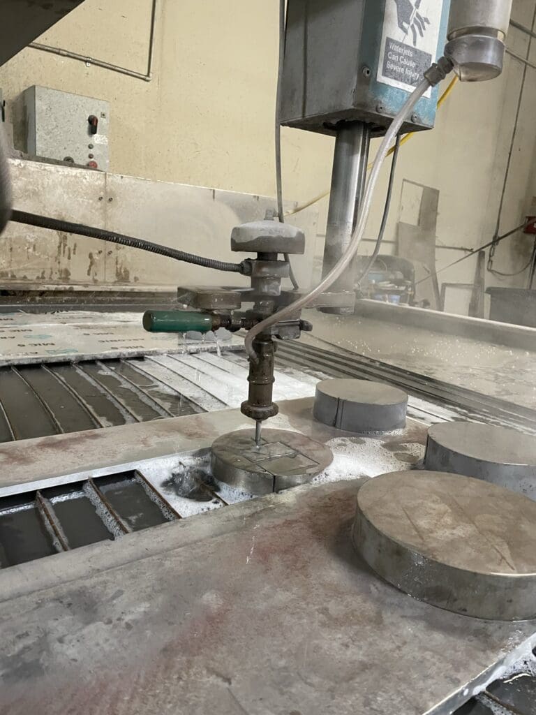 Used Flow Mach 2 4020b CNC Waterjet for Sale