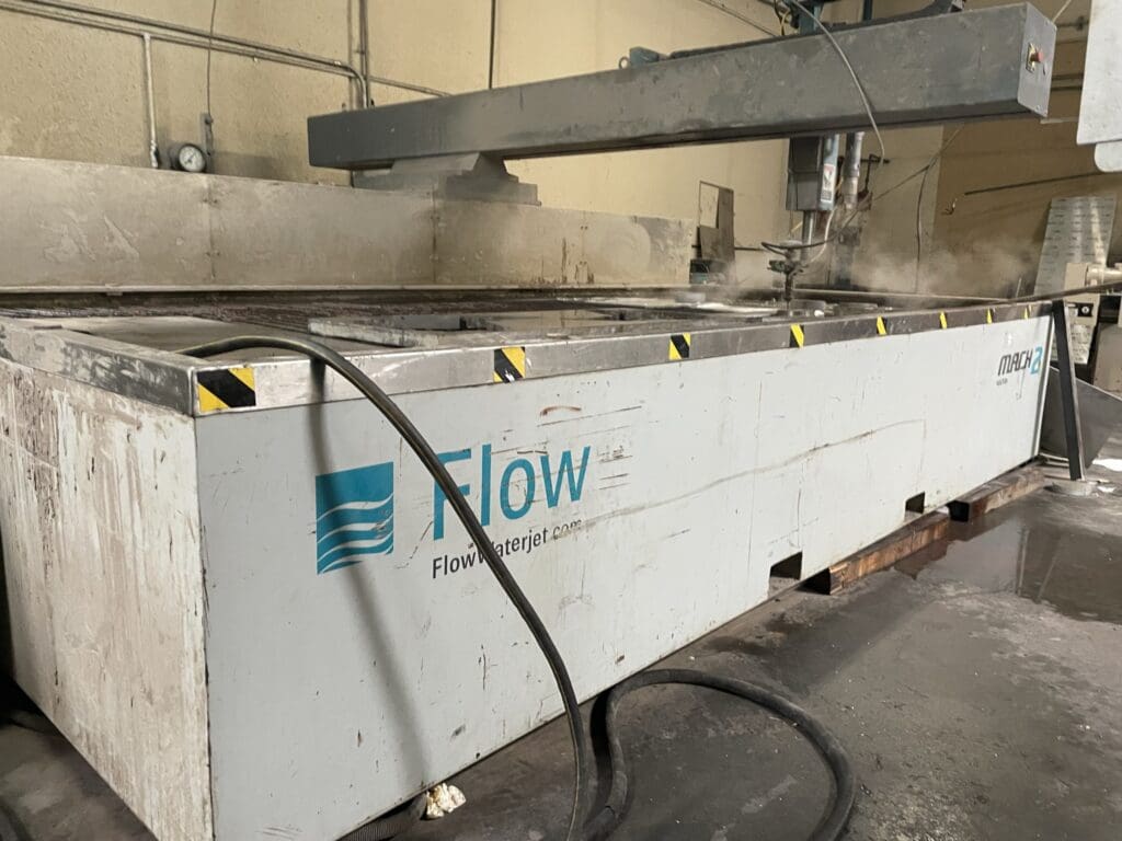 Used Flow Mach 2 4020b CNC Waterjet for Sale