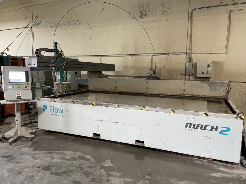 2017 Flow Mach 2 4020b